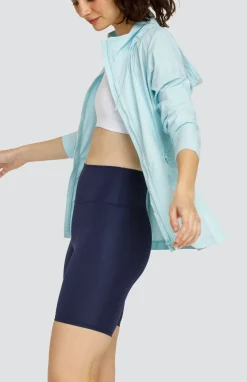 Nola Water Resistant Jacket - Blue Glow