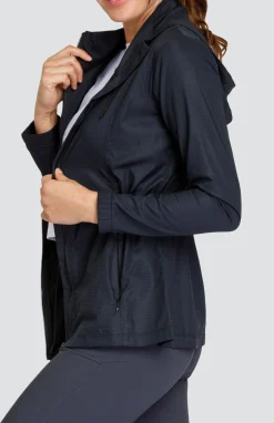Nola Water Resistant Jacket - Onyx Black