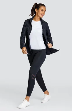 Nola Water Resistant Jacket - Onyx Black