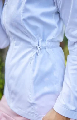 Nola Water Resistant Jacket - Chalk White