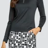 Nori Top - Onyx Black