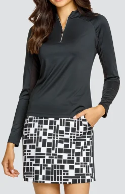 Nori Top - Onyx Black