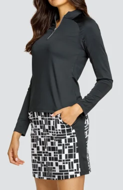 Nori Top - Onyx Black