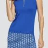 Novelia Top - Capri Blue