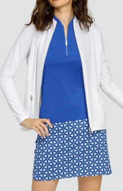 Novelia Top - Capri Blue