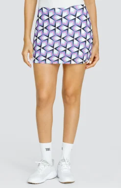 Nyela 14.5" Skort - Crystal Prism