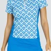 Oaklynn Top - Dotted Blooms