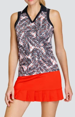 Olmsted Tank - Grid Palm