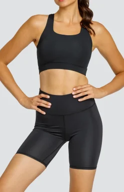 Pace Sports Bra - Onyx Black