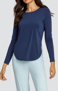 Panem Top - Navy Blue