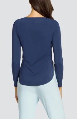 Panem Top - Navy Blue