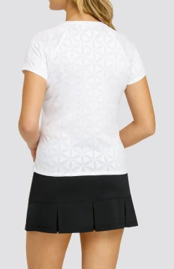 Pema Top - Swivel Jacquard