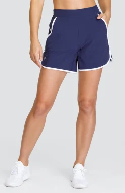 Pickler 6" Short - Navy Blue