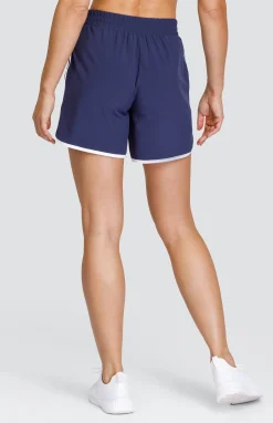 Pickler 6" Short - Navy Blue