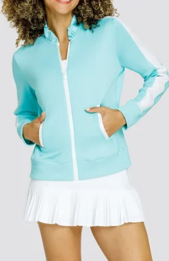 Poppi Jacket - Aqua Sky