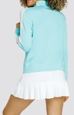 Poppi Jacket - Aqua Sky