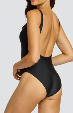 Poseidon Swimsuit - Onyx Black