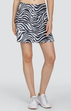 Pristina 18" Skort - Painted Zebra