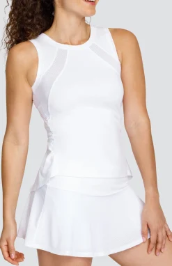 Rach Tank - Chalk White