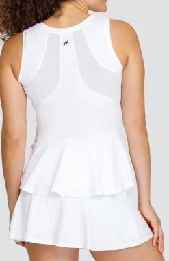 Rach Tank - Chalk White