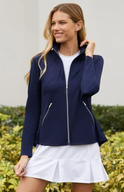 Rachel Jacket - Navy Blue