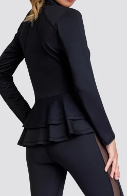 Rachel Jacket - Onyx Black