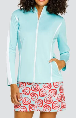 Reilly Jacket - Aqua Sky