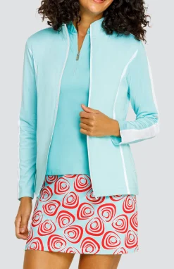 Reilly Jacket - Aqua Sky