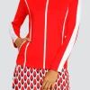 Reilly Jacket - Cardinal