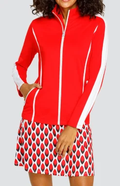 Reilly Jacket - Cardinal