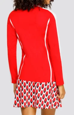 Reilly Jacket - Cardinal