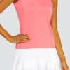 Rosamund Tank - Strawberry Pink