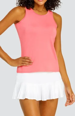 Rosamund Tank - Strawberry Pink