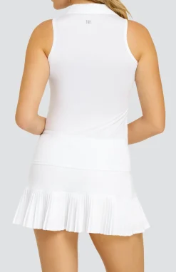 Sakura Tank - Chalk White