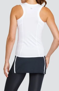 Sarita Tank - Chalk White