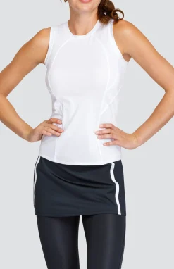 Sarita Tank - Chalk White