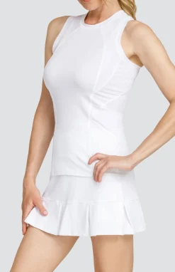 Sarita Tank - Chalk White