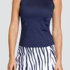 Sarita Tank - Navy Blue