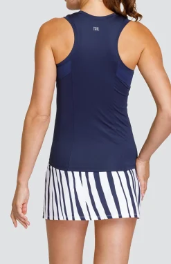 Sarita Tank - Navy Blue