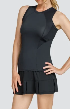 Sarita Tank - Onyx Black