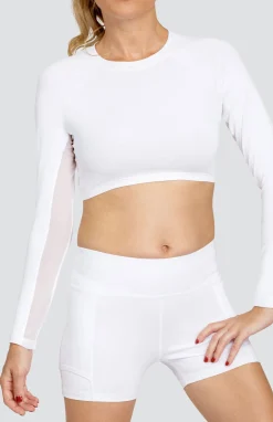 Sasha Layering Top - Chalk White