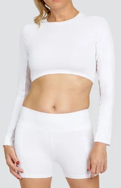 Sasha Layering Top - Chalk White