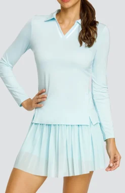 Saturday Top - Blue Glow