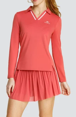 Saturday Top - Cherry Rose