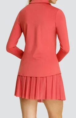 Saturday Top - Cherry Rose