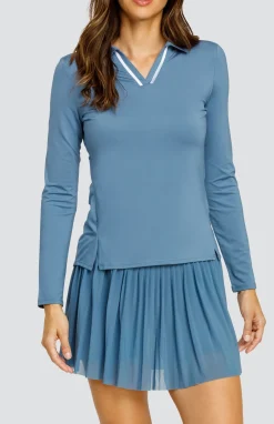 Saturday Top - Copen Blue