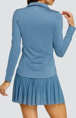 Saturday Top - Copen Blue