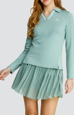 Saturday Top - Sage
