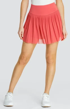 Seraphina 17" Skort - Cherry Rose