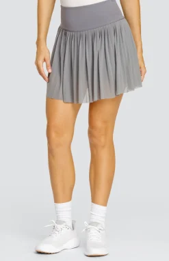 Seraphina 17" Skort - Cool Mist